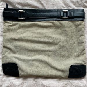 Club Monaco folded clutch